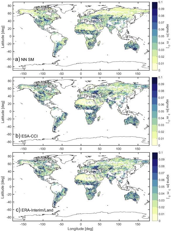 Soil moisture retrieval