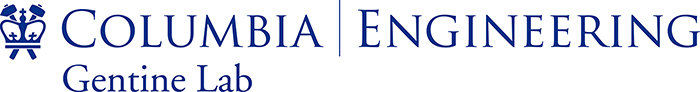 Columbia | Gentine Lab logo